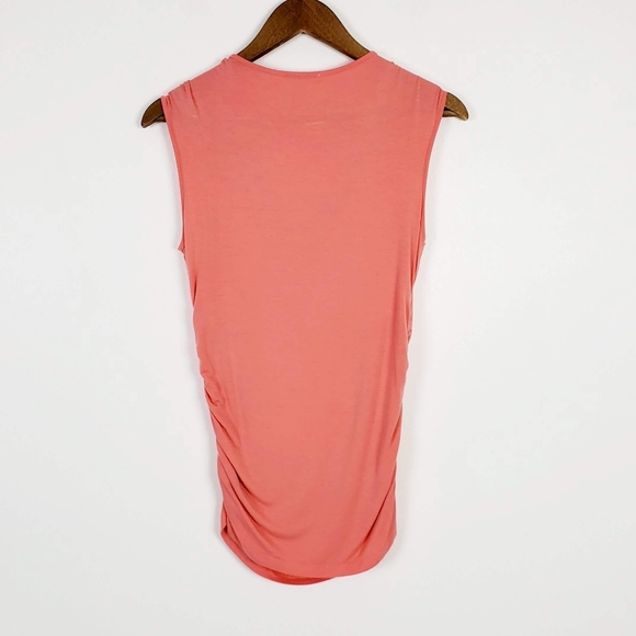 Dressbarn Womens Sleeveless Drape Neck Blouse‎ Top - Picture 3 of 11